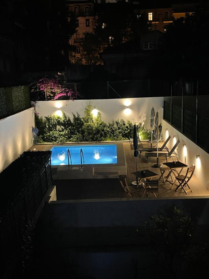 Saldanha Pool & Garden 호텔 리스본 외부 사진